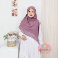 ผ้าคลุมหน้า Quadrangle Syari 130X130 Ceruti Babydoll Premium