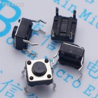 100pcs 6x6x5mm Light touch switch DIP4 ON/OFF Touch button Touch micro switch 6x6x5 keys button DIP 4pin free shipping