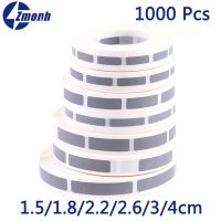 hot！【DT】✚◇❈  1000 Pcs Reward Scratch Card Film Coated Stickers Adhesive Labels Diy Manual Label Tape Password