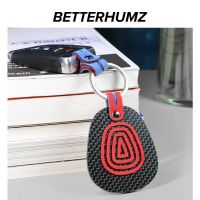 BETTERHUMZ Carbon Fiber Car Key Case Chain Accessories For BMW F20 F22 F21 F30 F32 E90 E92 X3 X4 X5 F07 F10 G20 G21 G30 G38 F48