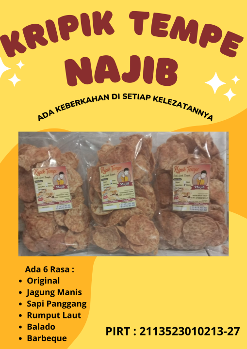 Keripik Tempe Tepung Crispy Khas Malang Khas Bandung Lazada Indonesia