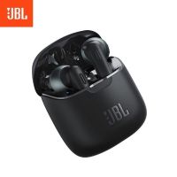 หูฟังบลูทูธ หูฟัง เจบีแอล หูฟังไร้สาย เสียงเบสแน่น T220 TWS true wireless Bluetooth Headphones รับประกัน 30 วัน