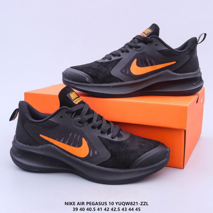 hot-original-ar-zom-pegus-10-moon-landing-mesh-breathable-shock-relief-light-running-shoes-black-orange-free-shipping