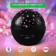 Loa Bluetooth Q3 Kiêm Đèn Chiếu Sao, Đèn Chiếu Bầu Trời Đêm