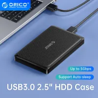 ORICO Mrico-B 2.5นิ้วกล่องฮาร์ดดิสก์ SATA ถึง USB3.0 5Gbps และ6Gbps สายฮาร์ดดิสก์ภายนอกสำหรับคอมพิวเตอร์พีซี PS5