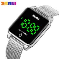 SKMEI Waterproof Male Wristwatch LED Touch Screen Men Digital Watches  Top Brand Luxury Mens Clock Relojes Para Hombre 1532