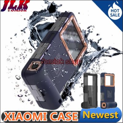 [SHELLBOX] 2023 NEW Upgrade Summer Swimming Professional Diving Phone Case For XIAOMI Mi 13/12/11/10/9/8/7 Ultra/Pro 11x 11i 10S 10i YOUTH POCO M5 M5S M4 F2 F3 Lite M2 M3 X2 X3 Pro Casing 15M Underwater Super Waterproof Depth Cover QC7311632