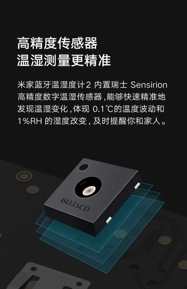 Xiaomi Mijia Bluetooth Temperature Humidity - 2nd Generation