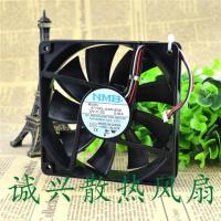 2021ยี่ห้อใหม่4710KL-04W-B39ใหม่ NMB 12025 DC12V 0.36A พัดลมทำความเย็นเพาเวอร์12CM