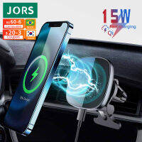 JORS Magnetic Car Wireless Charging Stand for 13 12 Pro Max Car Phone Holde 15W Fast Charging Wireless Charging Xiaomi 9