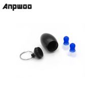 1 Pair Noise Cancelling Ear Plugs Waterproof Soft Silicone Earplugs Anti-Noise Ear Protectors For Sleeping Swimming Flight Black