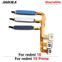 For Redmi 10 / Redmi 10 Prime Fingerprint Sensor Touch ID Home Button Menu Scanner Ribbon Connector Flex Cable