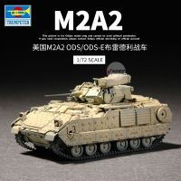 คนเป่าแตรแบบทหารสุดชุดประกอบโมเดล1/72อเมริกัน M2A2 ODS/ODS-E แบรดลีย์รถต่อสู้07297