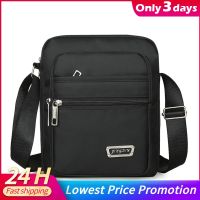 2022 Mens Messenger Bag Crossbody Shoulder Bags Men Small Sling Pack For Work Business Waterproof Nylon Packs Satchel Purse