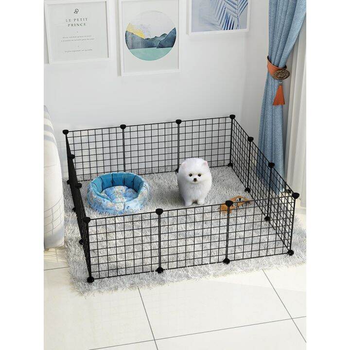 ส่งฟรี-dog-fence-คอกกรงสัตว์เลี้ยงdiy-ขนาด35x35ซม-แผ่น-ตะแกรงซี่ห่าง4ซม-สำหรับสัตว์เลี้ยง-สุนัข-แมว-กระต่าย