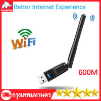 USB WIFI ความเร็วสูงสุดถึง 150Mbps ตัวรับสัญญาณไวไฟ แบบมีเสาอากาศ รับไวไฟ เสาไวไฟความเร็วสูง ขนาดเล็กกระทัดรัด Mini USB 2.0 Wireless Wifi Adapter ตัวรับ WIFI สำหรับคอมพิวเตอร์ โน้ตบุ๊ค แล็ปท็อป XP/WIN7/WIN8/WIN10/MAC และกล่องรับสัญญาณ dvb