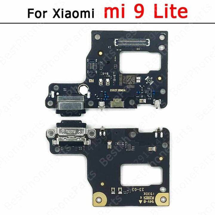 พอร์ตชาร์จเดิมสําหรับ-xiaomi-mi-9t-9-se-8-lite-6-5-5s-plus-10t-pro-10-charge-board-plate-usb-connector-pcb-dock-อะไหล่