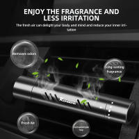 5pcs AROMA Sticks Car Air Freshener จัดแต่งทรงผม Air Vent น้ำหอมน้ำหอมเติมสำหรับ Auto ภายในอุปกรณ์เสริมน้ำหอม STICK-Zitao