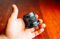 (For Nikon 1 Mirrorless)เลนส์มือหมุน ละลายหลัง รูรับแสงกว้าง 35mm F1.7