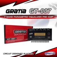 GRATIA GT-007 ปรี 7 BAND คุณภาพดี Max out put 11V RMS