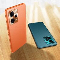 เคสโทรศัพท์หนังสุดหรูสำหรับ Xiaomi Redmi Note 12 Pro Pro + เคสป้องกันด้านหลังแบบโลหะสำหรับ Xiaomi Redmi Note 12 Pro Plus