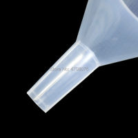 90mm opening 5pcspack PP funnel Plastic lab filter funnel food grade transparent cone shape for laboratory kitchen garage