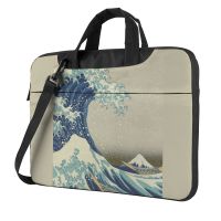 The Great Wave Laptop Bag Painting For Air Pro Acer Cute Waterproof Case 13 14 15 15.6 Pouch