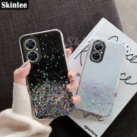 เคสโทรศัพท์สำหรับ Huawei Nova 11i ฝาหลังพระจันทร์เต็มดวงบนท้องฟ้าเต็มไปด้วยดวงดาวปลอกอ่อนเลื่อมเงางามโปร่งใสสำหรับ Huawei Nova 11i เคสโทรศัพท์ S