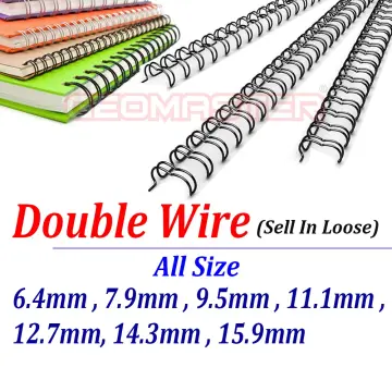 Buy Black Spiral-O 19-Loop Wire Binding Spines Online