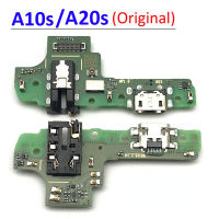 USB ชาร์จพอร์ต Flex Cable Connector สำหรับ Samsung Galaxy A10S SM-A107F A20S SM-A207F โมดูลไมโครโฟน