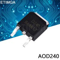 10PCS/LOT AOD240 D240 TO-252 Transistor SMD SOT-252 70A 40V WATTY Electronics