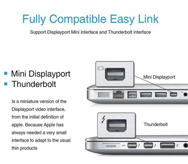 mini-dp-to-vga-สายเคเบิลอะแดปเตอร์-mini-displayport-thunderbolt-to-vga-d-sub-converter-1080-จุดสำหรับ-macbook-pro-air-imac-mac-mini