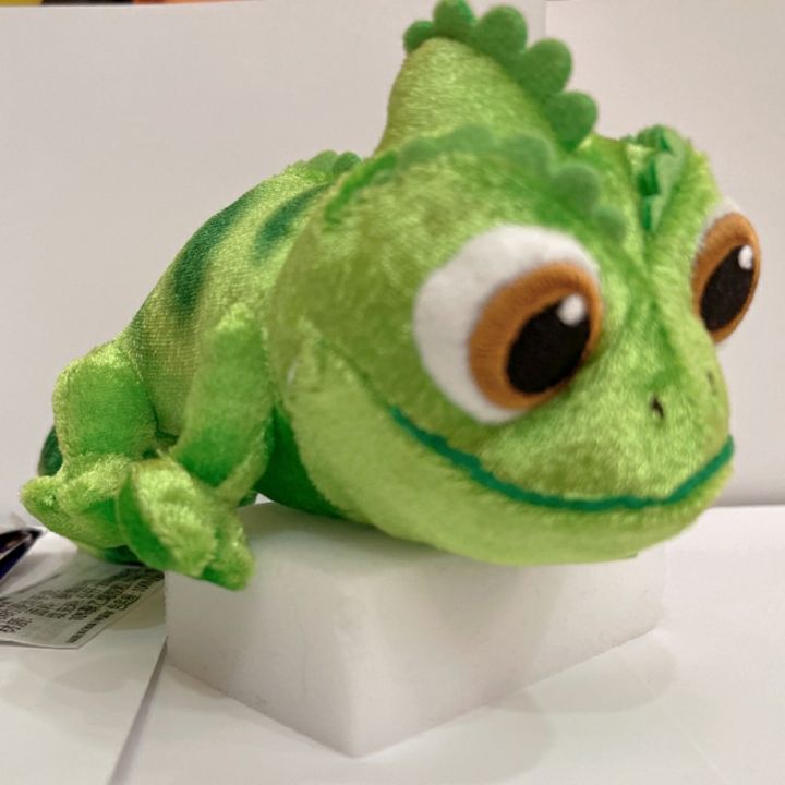 Authentic Pascal Chameleon Tangled Plush Toy Rapunzel's