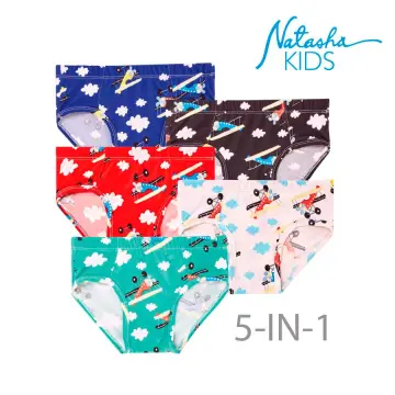 7pcs/Pack Toddler Girl Underwear Kids Panties Little Baby Briefs Days of  The Week Underpants (2