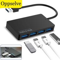 [HOT HAIXWLXKWW 589] ความเร็วสูง USB 3.0 HUB Splitter 4พอร์ต Expander อุปกรณ์เสริมหลายสำหรับแล็ปท็อป