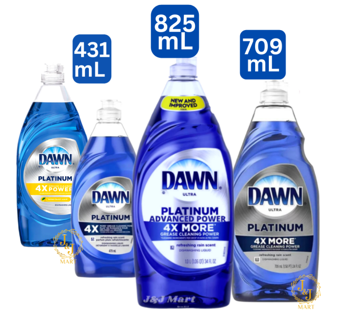 Dawn Ultra Platinum Advanced Power Dishwashing Liquid Lazada PH