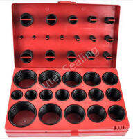 419pcs ORing kit METRIC Pneumatic Hydraulic Tool Paintball Set rubber washer O ring box