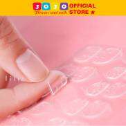 Bộ 24 Sticker Dán Móng Tay Chân JOJO Bằng Silicon