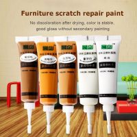 ♈№◎ Furniture Scratch Remover Wooden Furniture Paint Repair Paste Doors Floor Furnitures Refinishing Paste Solid Wood Paint Repair