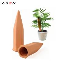 2/4/6/8 Packs Self Watering Terracotta Spikes Home Garden Automatic Watering Device Vacation Stakes Drip Irrigation System Tool Watering Systems  Gard