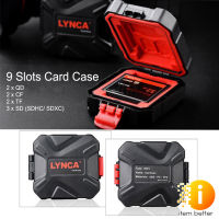LYNCA KH5 MEMORY CARD BOX กล่องใส่การ์ด