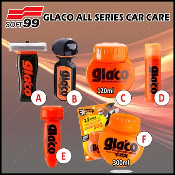 ✨ Soft 99 Soft99 Glaco All Series Car Care Glass Compound DIY Rain  Repellent / Roll on Large/ Mirror Zero Coat/ Ultra Glaco DIY 75ml 300ml  120ml 100ml 70ml 40ml For Windscreen