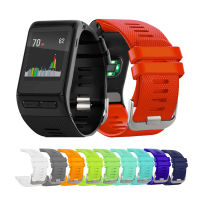 อะไหล่สายรัดข้อมือสายนาฬิกาแนวสปอร์ตซิลิโคนแบบนิ่ม26มม. สำหรับ Garmin Vivomove HR สายนาฬิกาข้อมือ