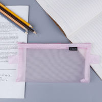 Multi-Function Transparent Mesh Beauty Zipper Cosmetic Travel Bag Portable Toilet Pouch Makeup Bags Origanizer