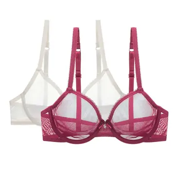 Adjustable Bra Women Push Up Plus Size Wireless Soft Ladies