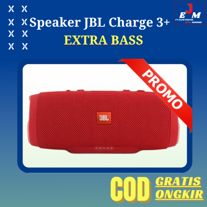 Speaker bluetooth JBL Charge 3+ Spesial Speaker Bluetooth Super Extra