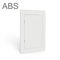 2Pcs Plastic Access Panel For Drywall ABS Access Doors 5Pcs 100x150Mm 150x225Mm Wall Ceiling White Hatch Cover Square Items Exhaust Fans