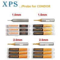 Xupaishine 1.0มม. 1.5มม. 2.0มม. 2.5เครื่องโม่มิลลิเมตรโพรบสำหรับ Xhorse CONDOR XC MINI Plus Dolphin XP-005 XP-007เครื่องตัดกุญแจ XC002