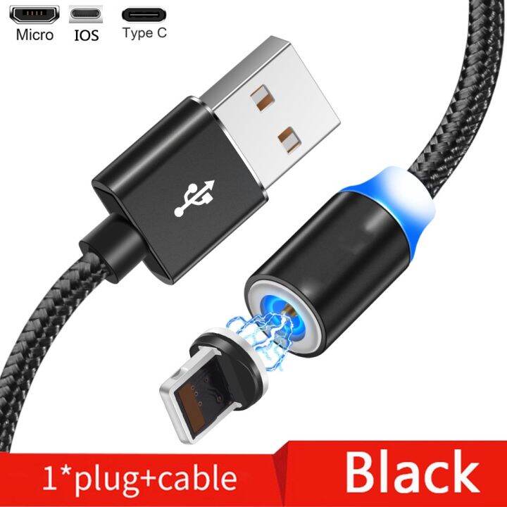 kabel-charger-magnetik-mikro-usb-tipe-c-fast-charging-untuk-ios