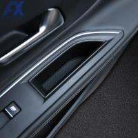Newprodectscoming AX For Peugeot 3008 5008 GT 2017 Glove Bin Arm Rest Door Handle Interior Mouldings Stowing Tidying 2PCS Front Door Storage Box